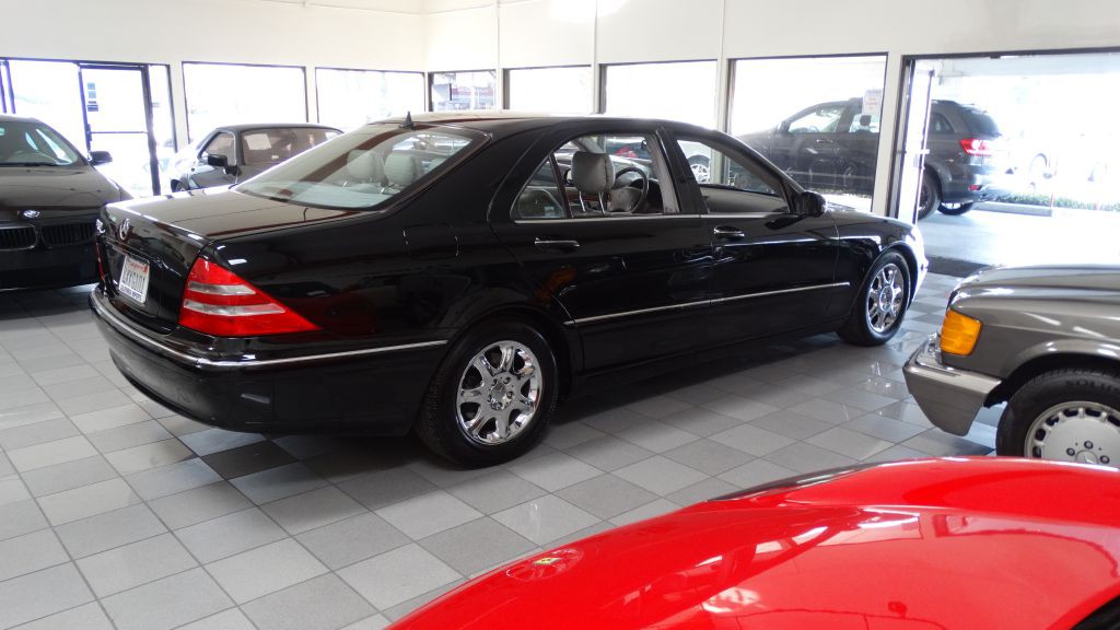 2000 Mercedes-Benz S-Class Image 3