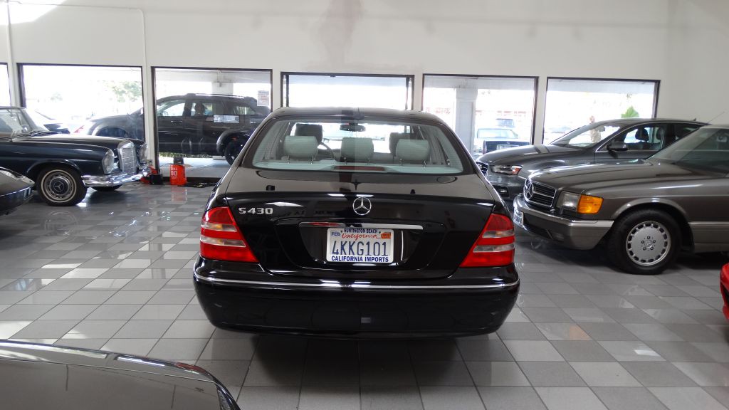 2000 Mercedes-Benz S-Class Image 4
