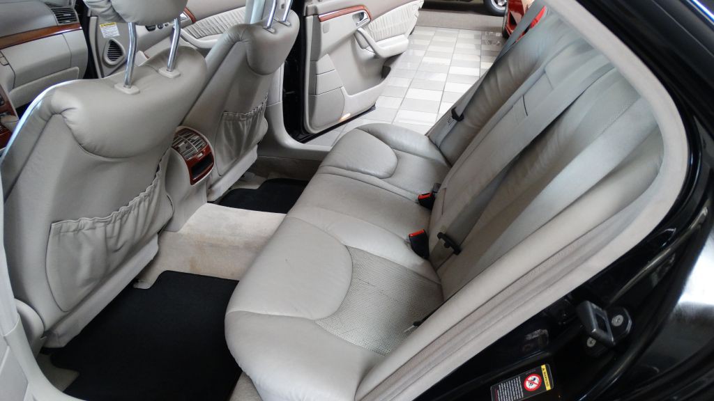 2000 Mercedes-Benz S-Class Image 9