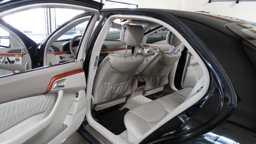 2000 Mercedes-Benz S-Class Image 10