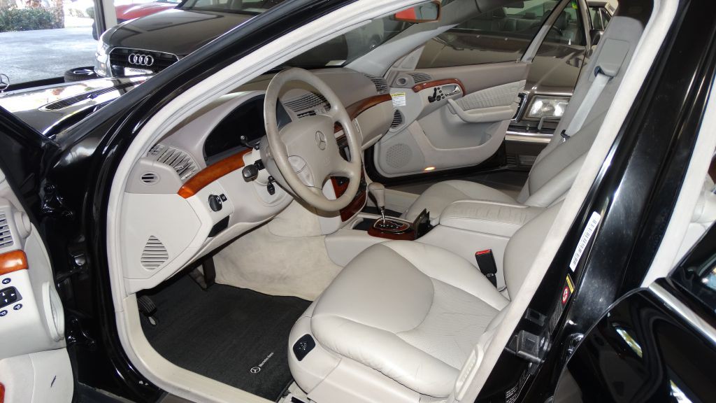 2000 Mercedes-Benz S-Class Image 11