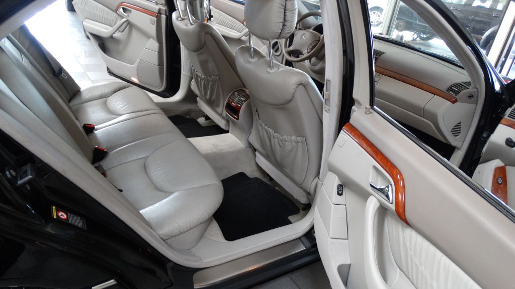 2000 Mercedes-Benz S-Class Image 14