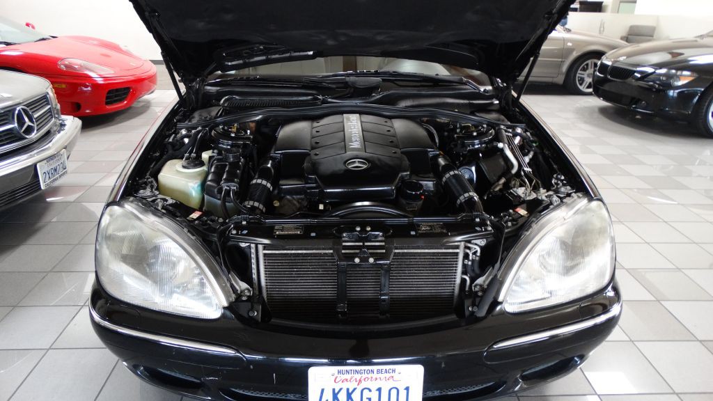 2000 Mercedes-Benz S-Class Image 18