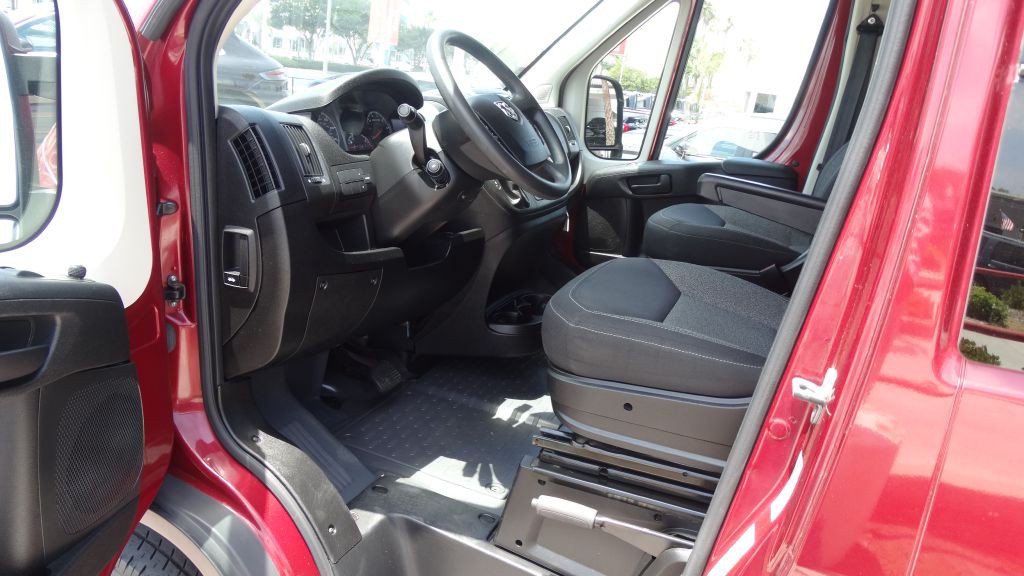 2016 RAM Promaster Image 8