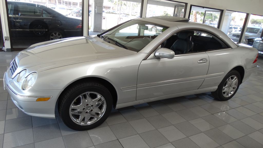 2002 Mercedes-Benz CL-Class Image 1