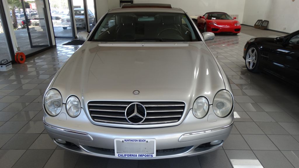 2002 Mercedes-Benz CL-Class Image 2