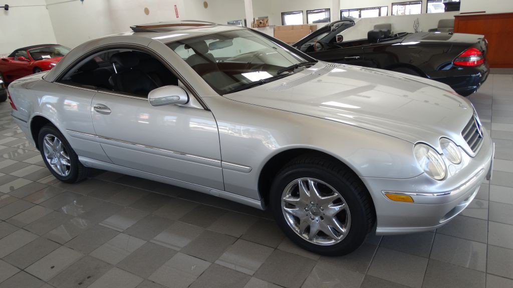 2002 Mercedes-Benz CL-Class Image 3