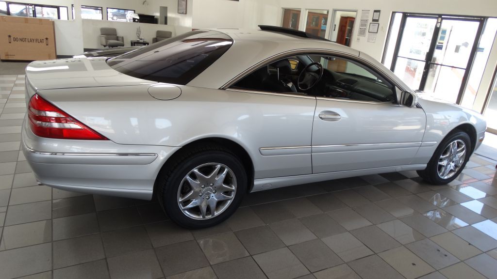 2002 Mercedes-Benz CL-Class Image 4