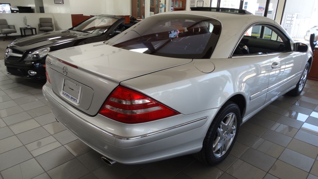 2002 Mercedes-Benz CL-Class Image 5