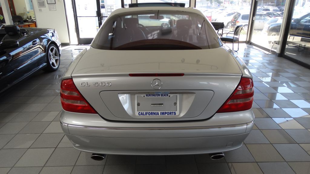 2002 Mercedes-Benz CL-Class Image 6