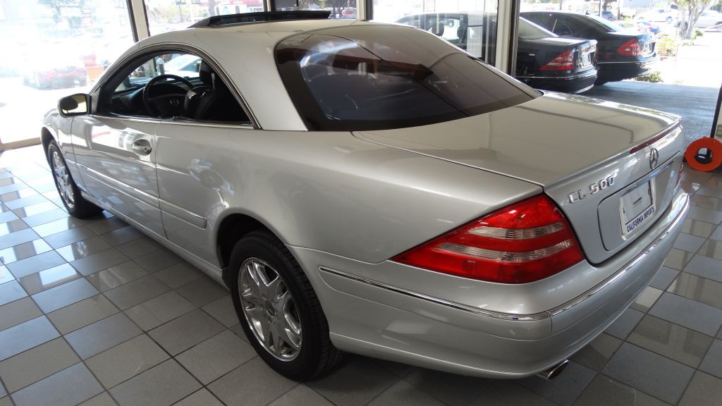 2002 Mercedes-Benz CL-Class Image 7