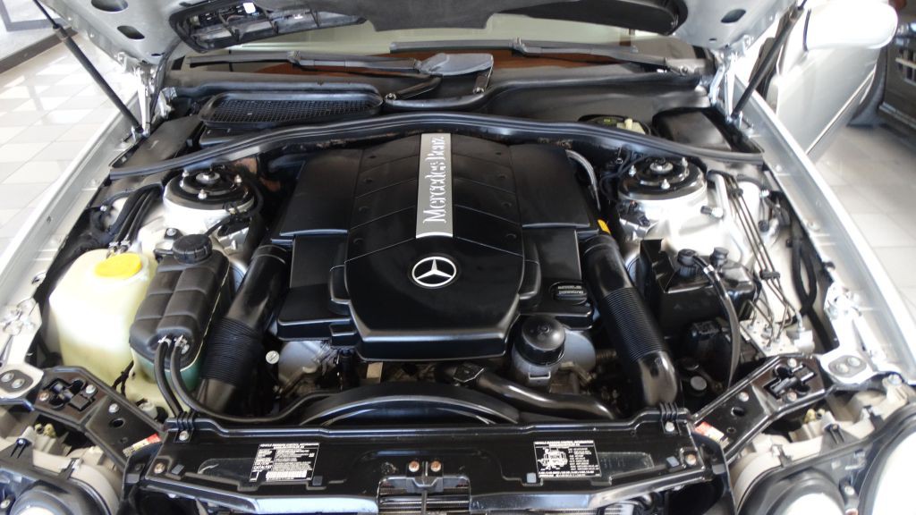 2002 Mercedes-Benz CL-Class Image 12