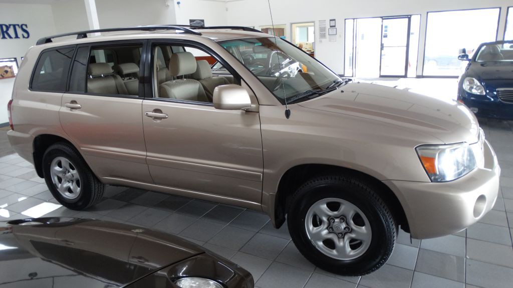 2005 Toyota Highlander Image 4