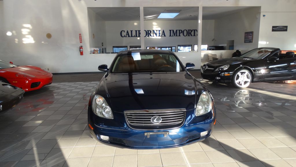 2003 Lexus SC 430 Image 2