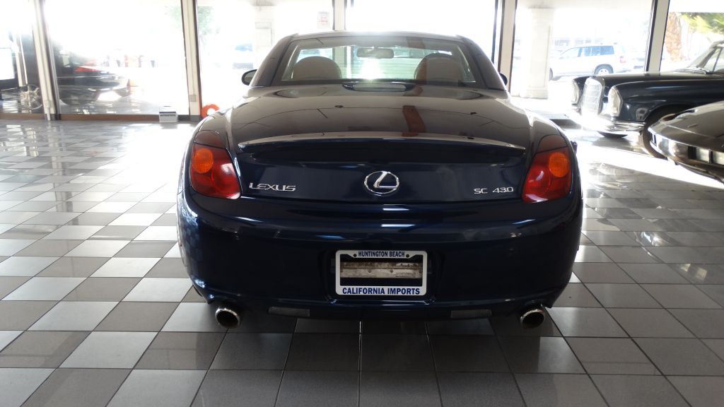 2003 Lexus SC 430 Image 4