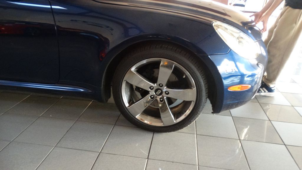 2003 Lexus SC 430 Image 9