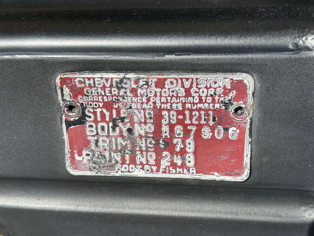 1939 Chevrolet Master Image 16