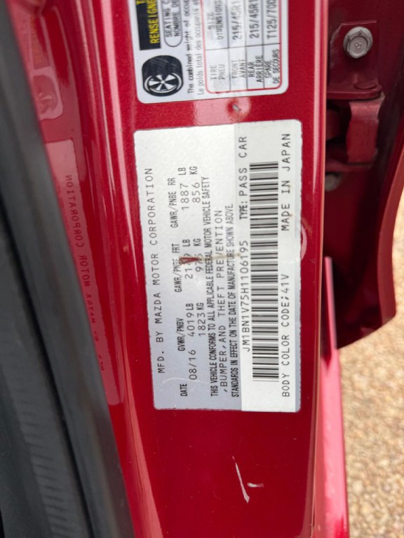 2017 Mazda Mazda3 Image 12