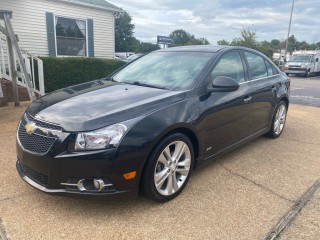 Image for 2012 Chevrolet Cruze LTZ ID: 6838466
