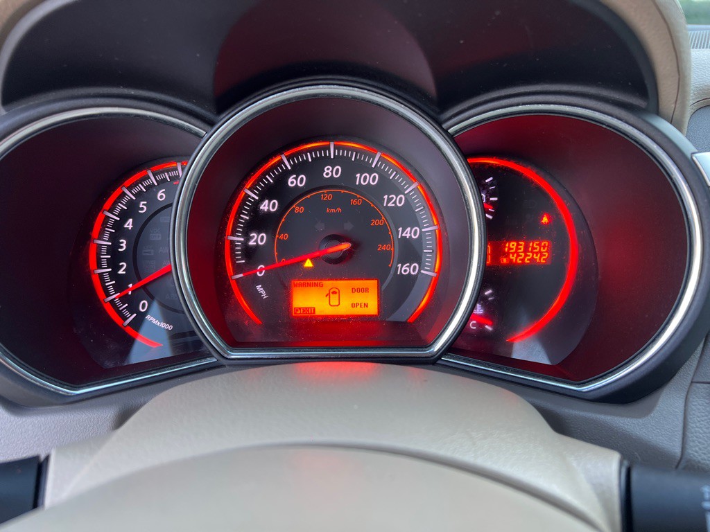 2010 Nissan Murano Image 12
