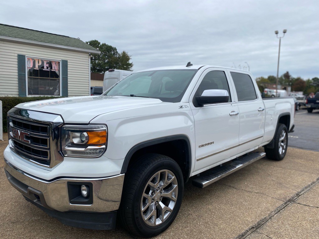 2014 GMC Sierra Image 1