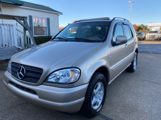 Image for 2001 Mercedes-Benz M-Class ML 320 ID: 6979117