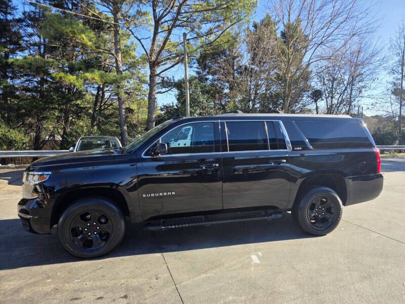 2018 Chevrolet Suburban Image 8