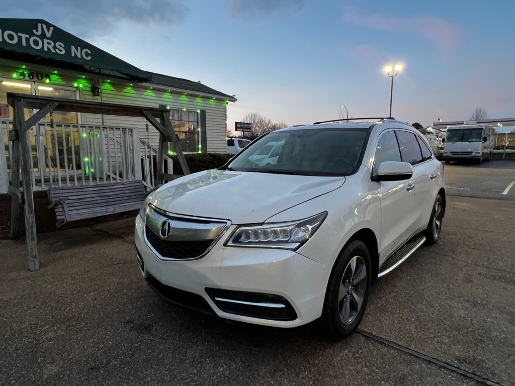 2016 Acura MDX Image 1