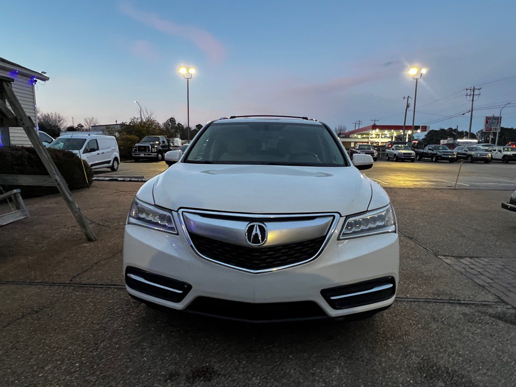 2016 Acura MDX Image 2