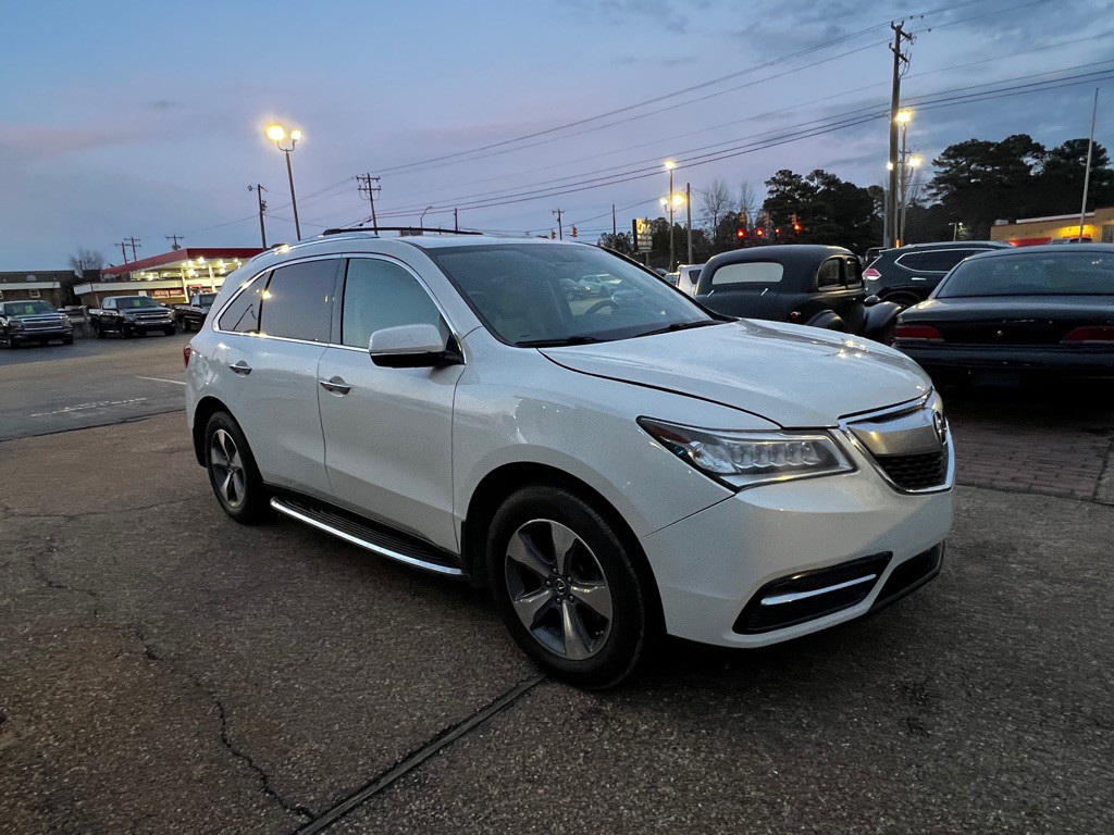 2016 Acura MDX Image 3
