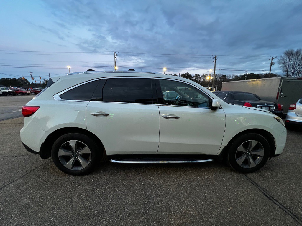 2016 Acura MDX Image 4
