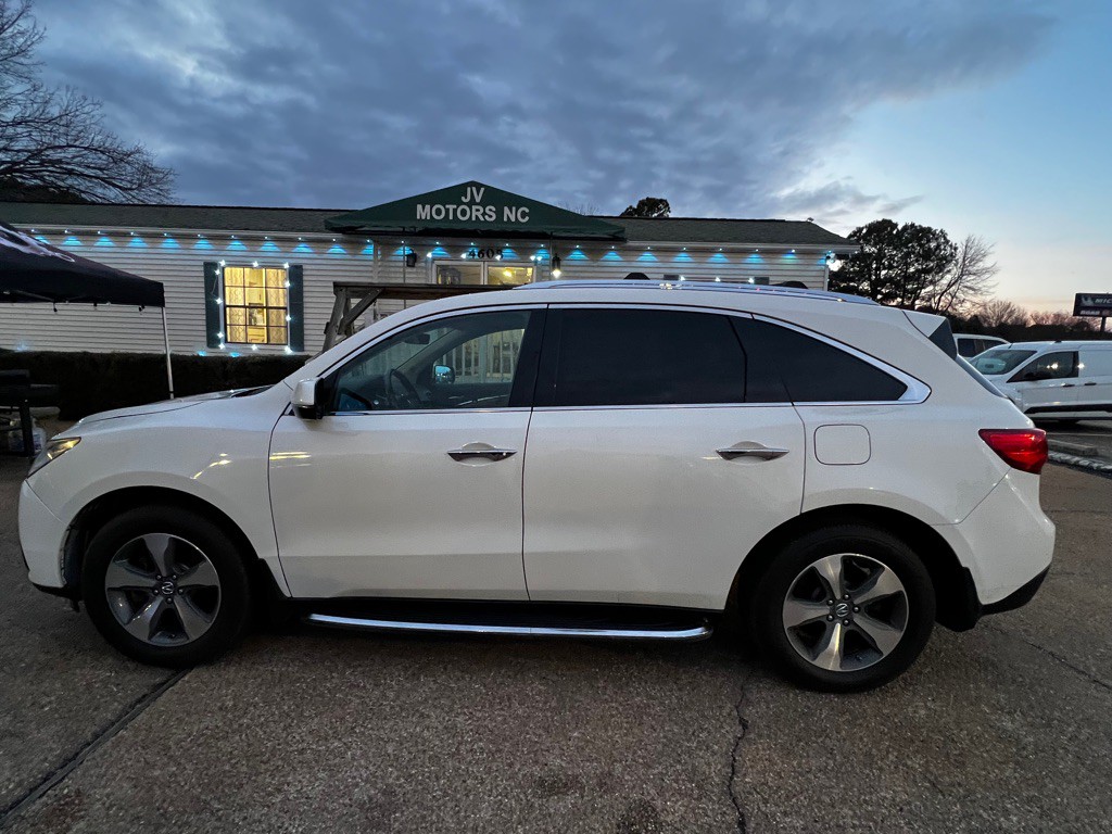2016 Acura MDX Image 8