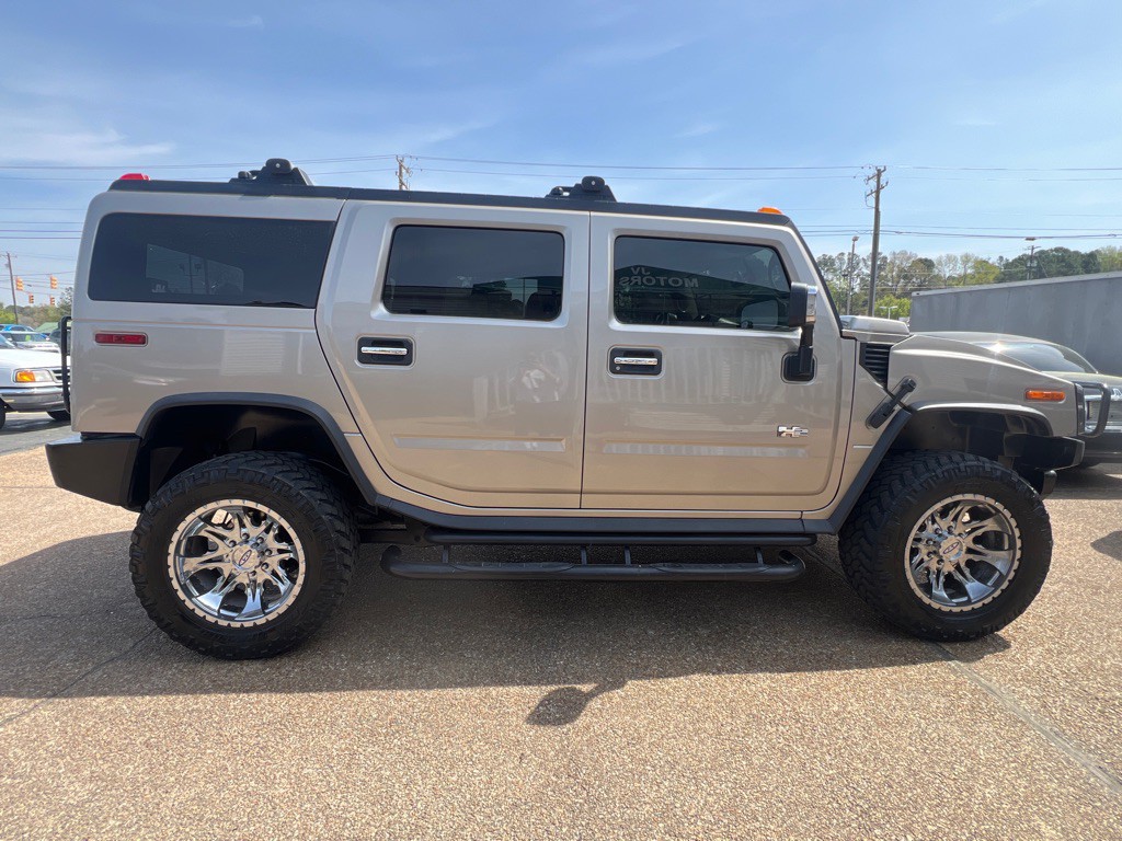 2003 HUMMER H2 Image 4