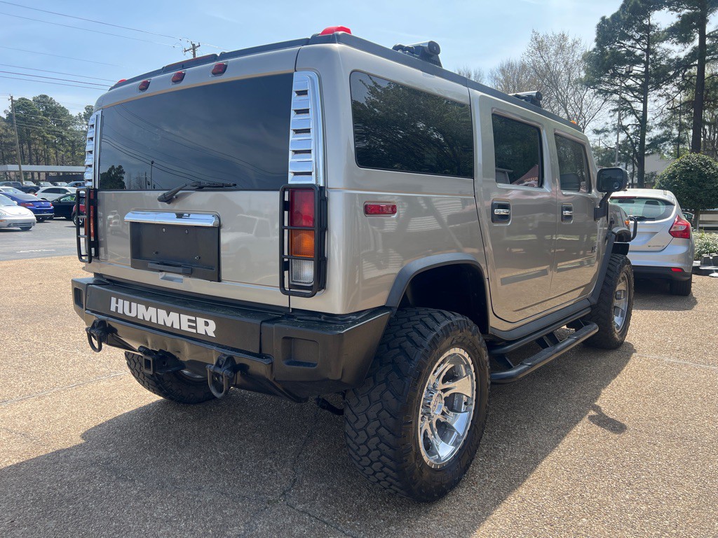 2003 HUMMER H2 Image 5