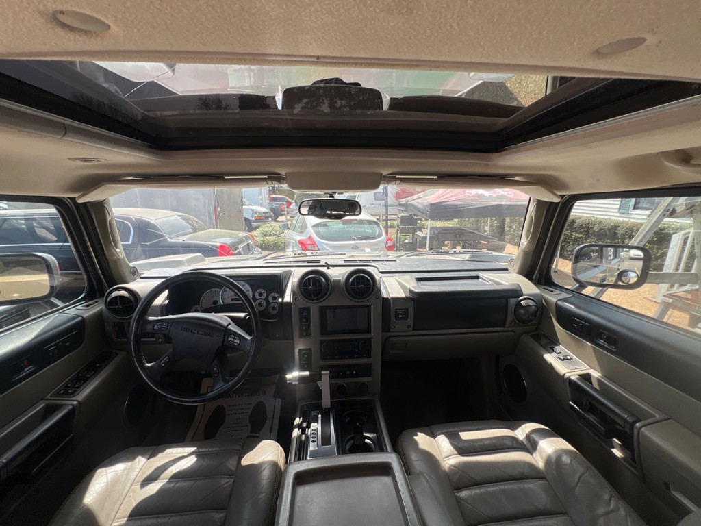 2003 HUMMER H2 Image 21