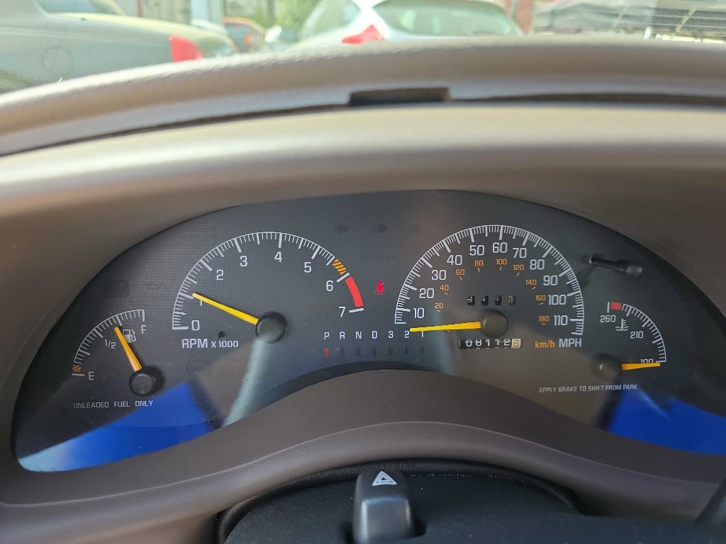 1997 Pontiac Grand Prix Image 11