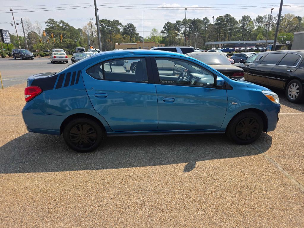 2019 Mitsubishi Mirage Image 4