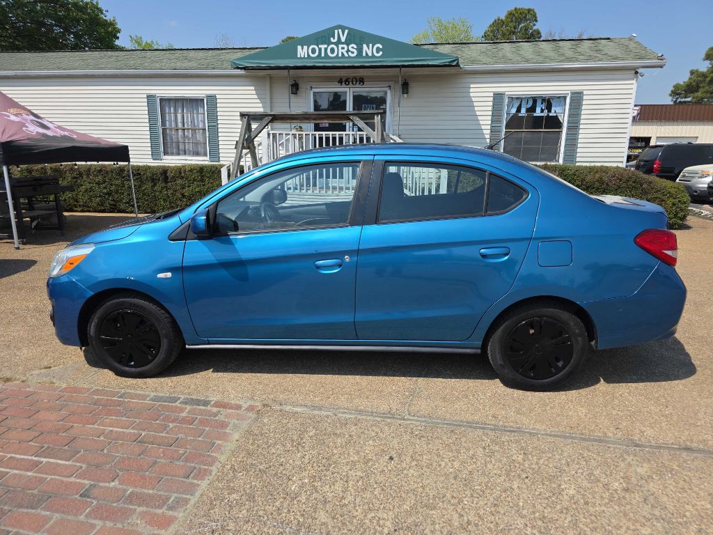 2019 Mitsubishi Mirage Image 8