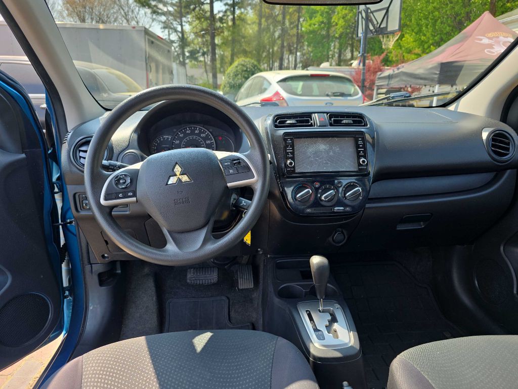 2019 Mitsubishi Mirage Image 10