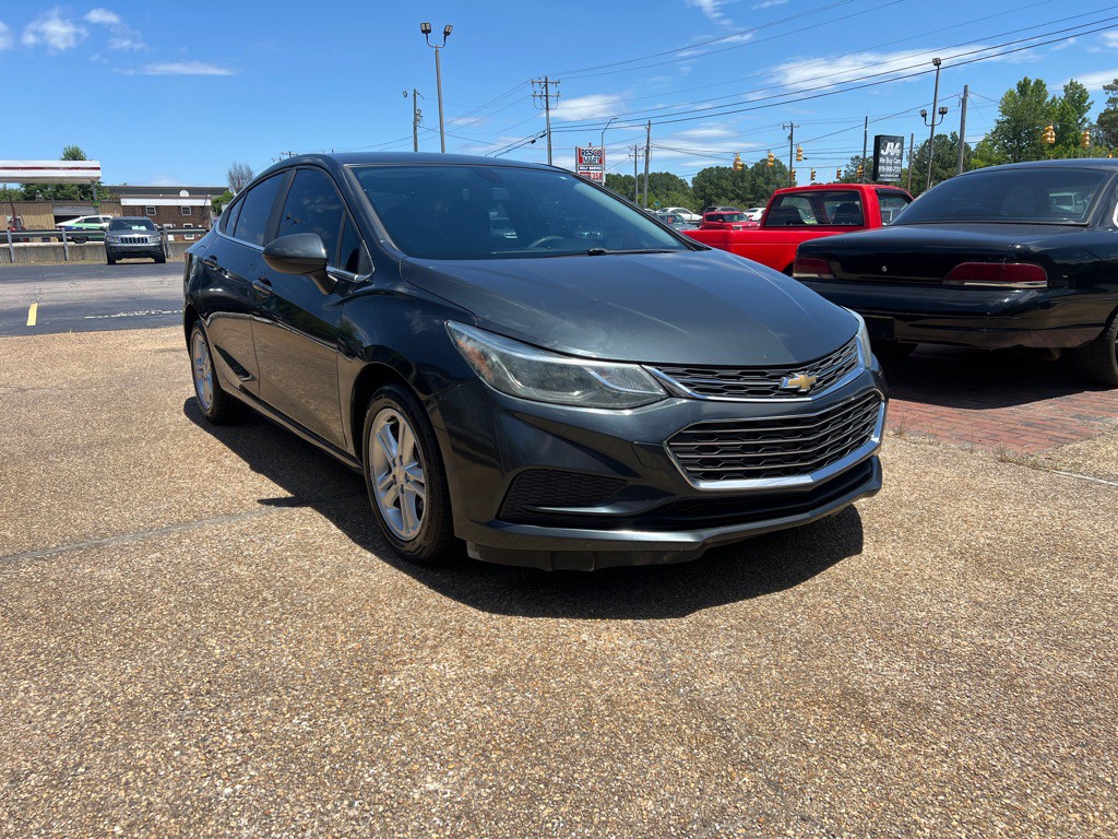 2017 Chevrolet Cruze Image 3