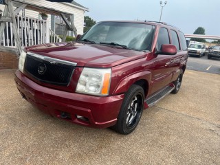 Image for 2002 Cadillac Escalade Luxury ID: 7616047