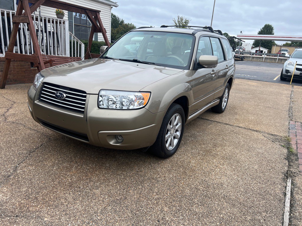 2008 Subaru Forester Image 1