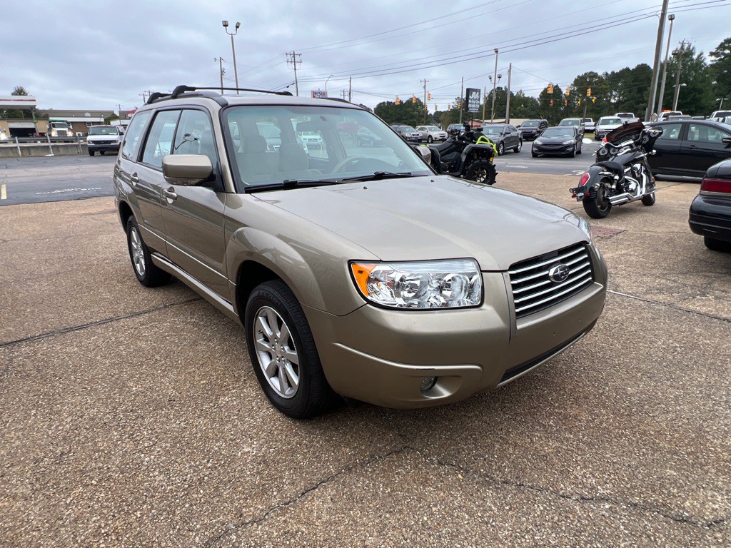 2008 Subaru Forester Image 3