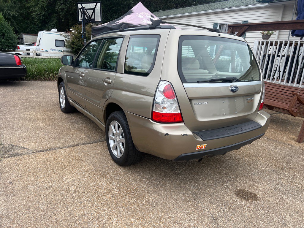 2008 Subaru Forester Image 7
