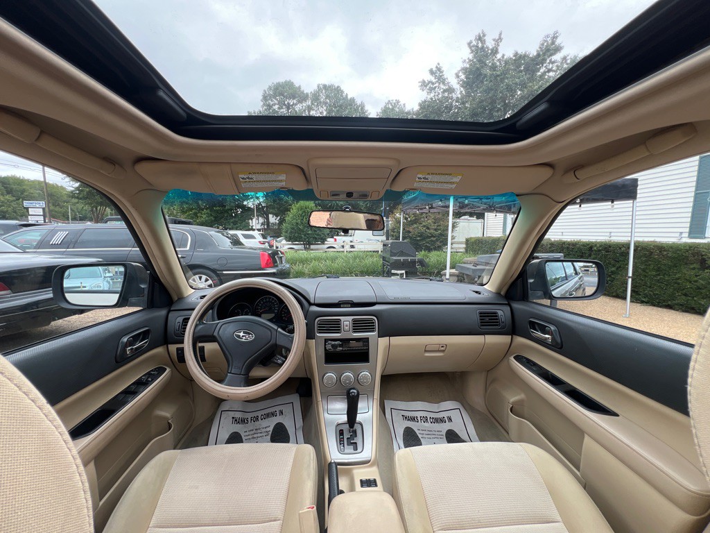 2008 Subaru Forester Image 18