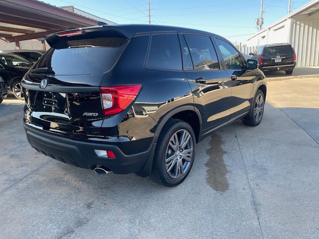 2021 Honda Passport Image 4