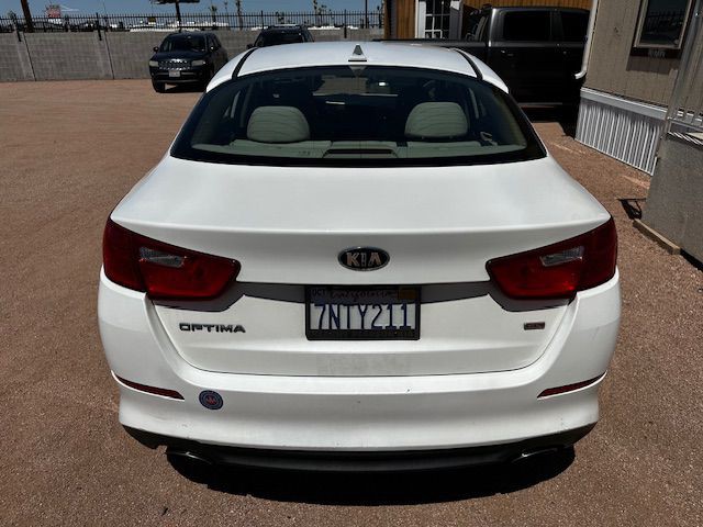 2015 Kia Optima Image 4