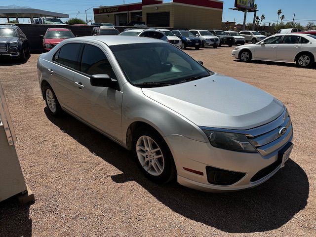 2010 Ford Fusion Image 3