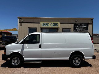 Image for 2015 Chevrolet Express  ID: 6669756
