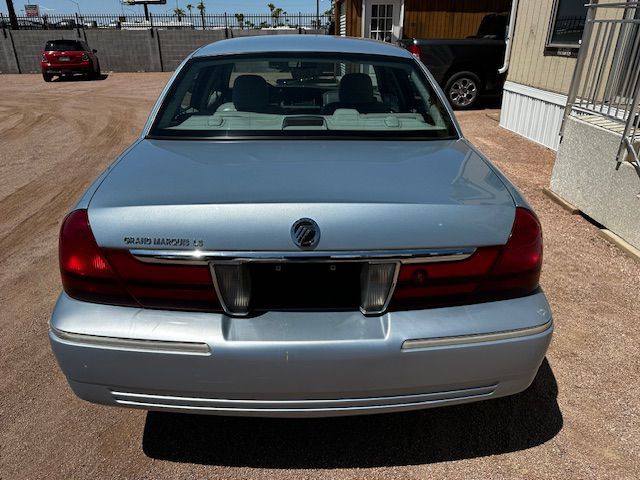 2003 Mercury Grand Marquis Image 4